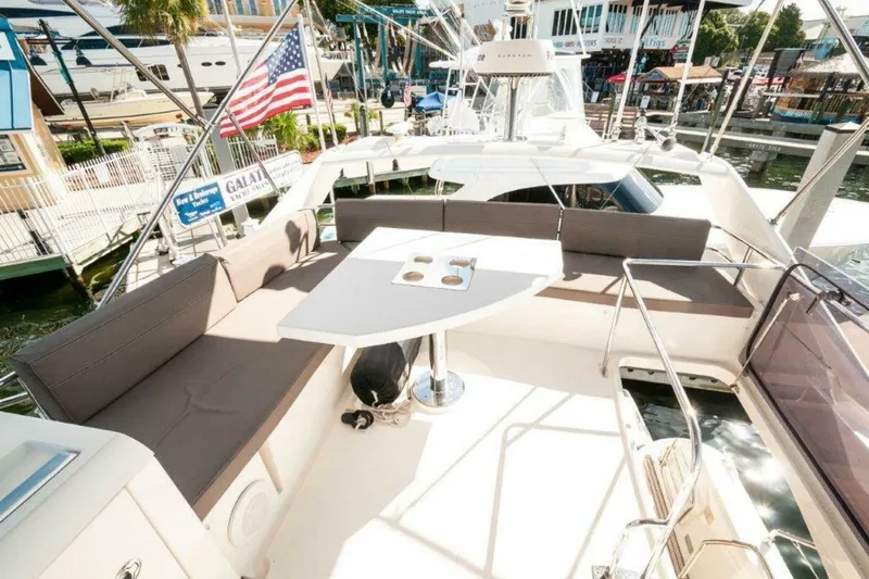 Can't Anchor Us Yacht Photos Pics 2017 Prestige 460 Flybridge- "Can't Anchor Us"- Flybridge