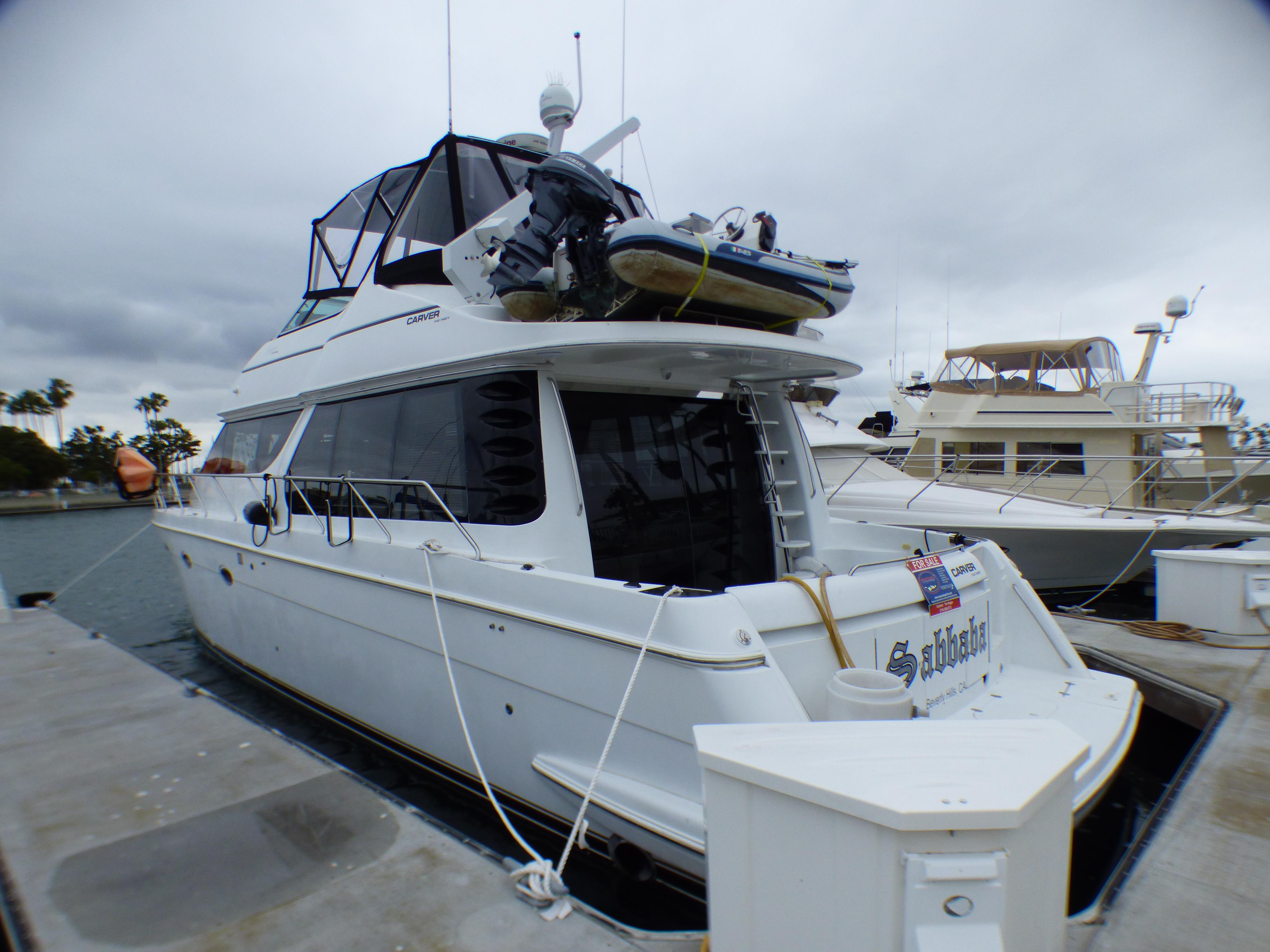 1999 carver 530 voyager pilothouse