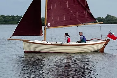 2006 Character Boats Whammel coastal 17 swing keel