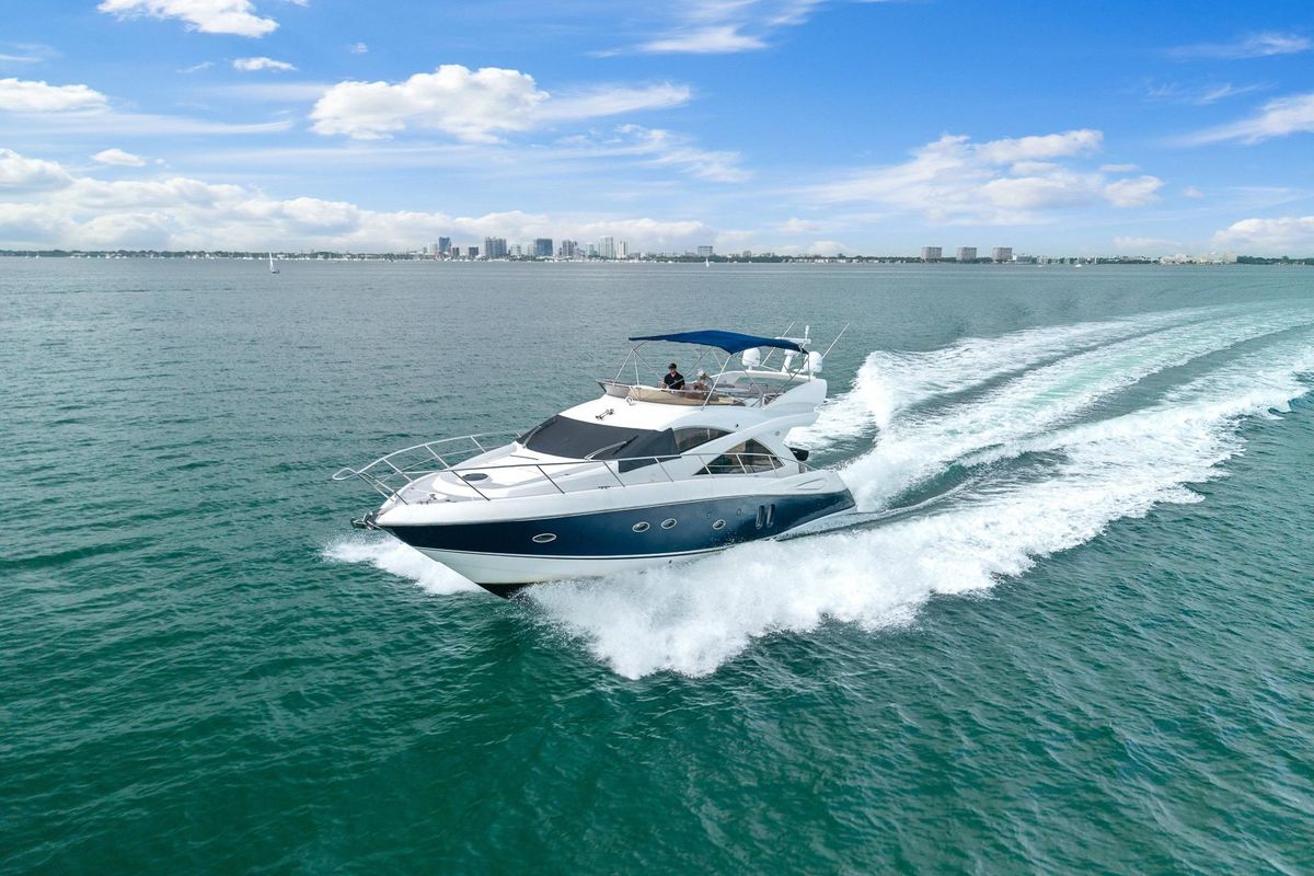 2006 Sunseeker 52 