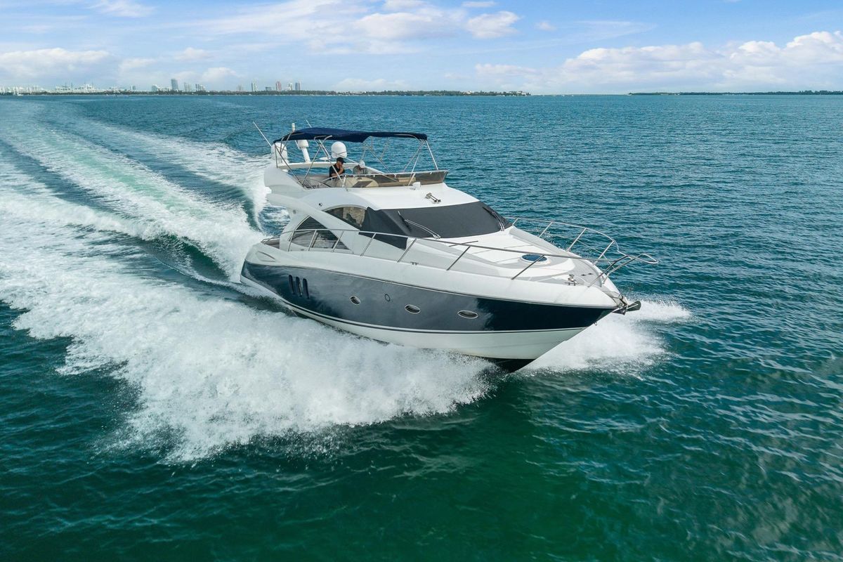2006 Sunseeker 52 