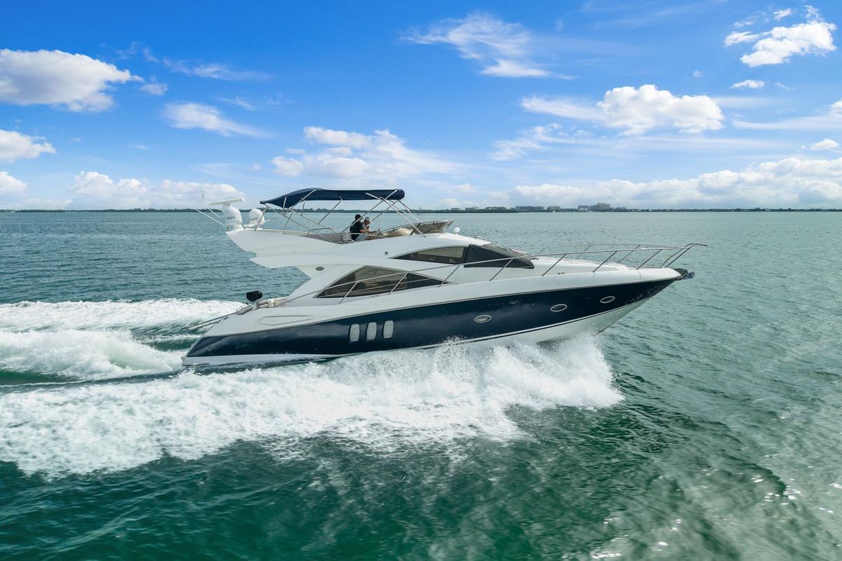 2006 Sunseeker 52 