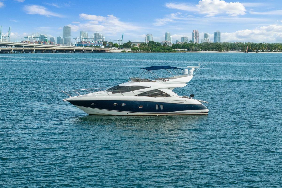 2006 Sunseeker 52 