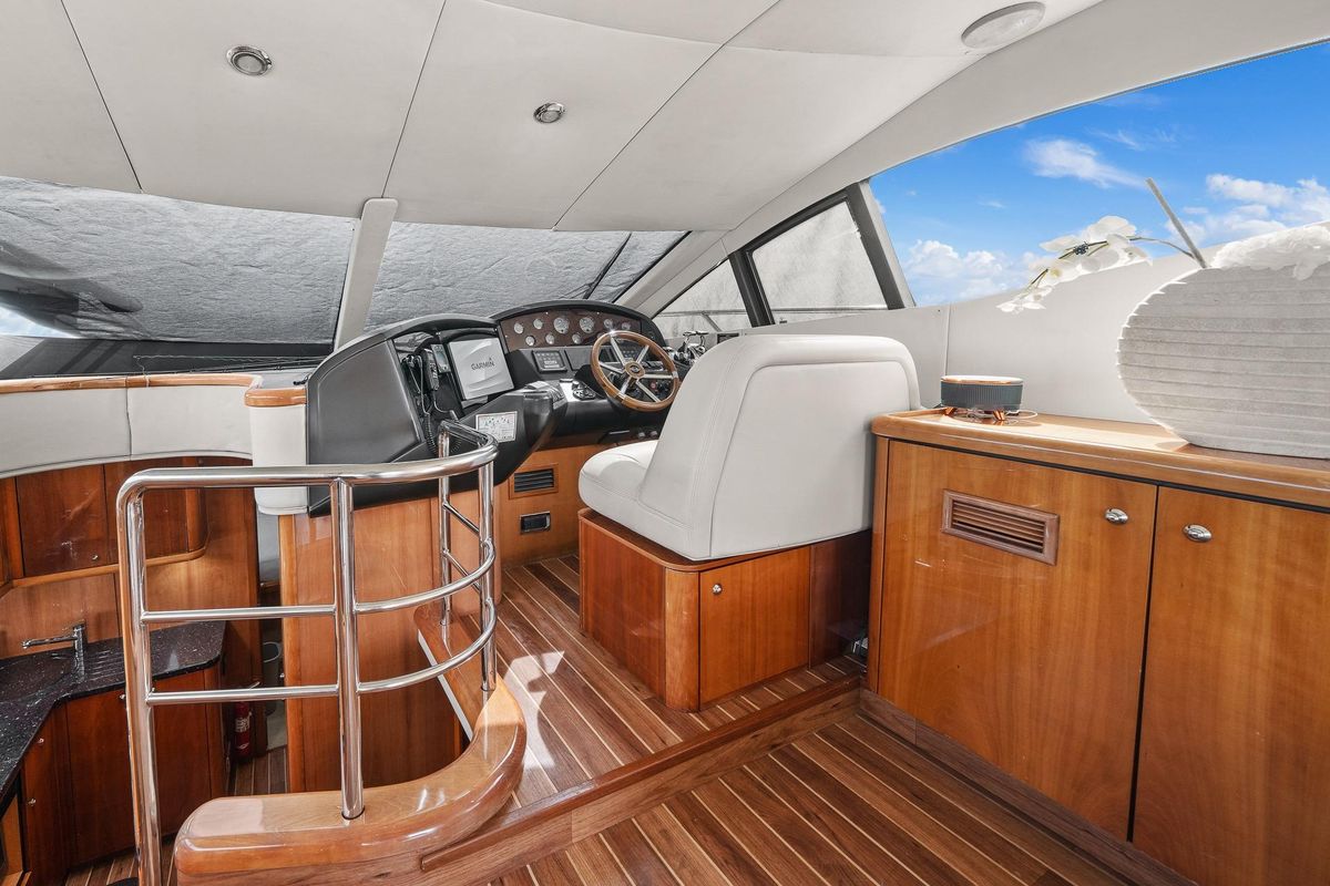 2006 Sunseeker 52 