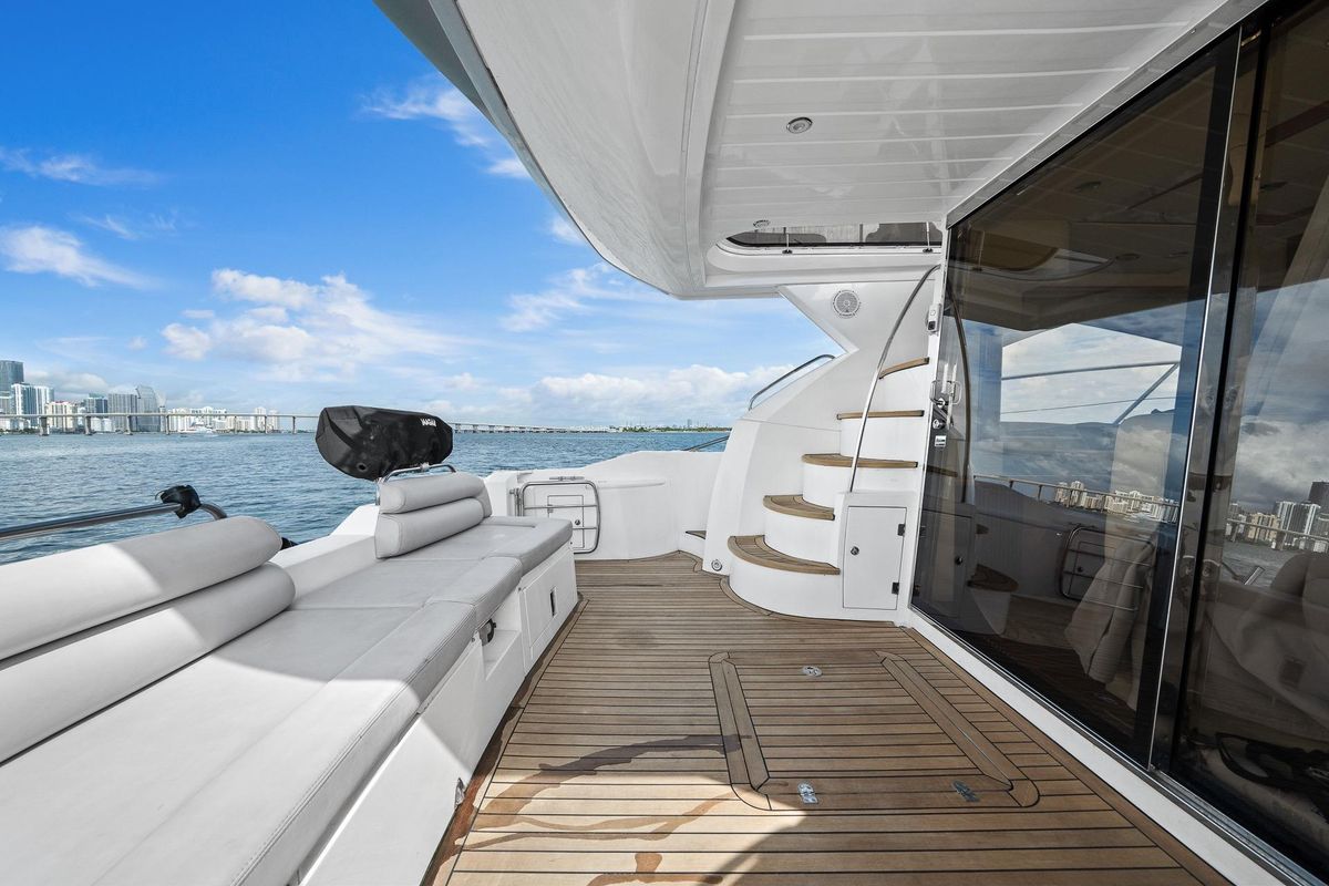 2006 Sunseeker 52 