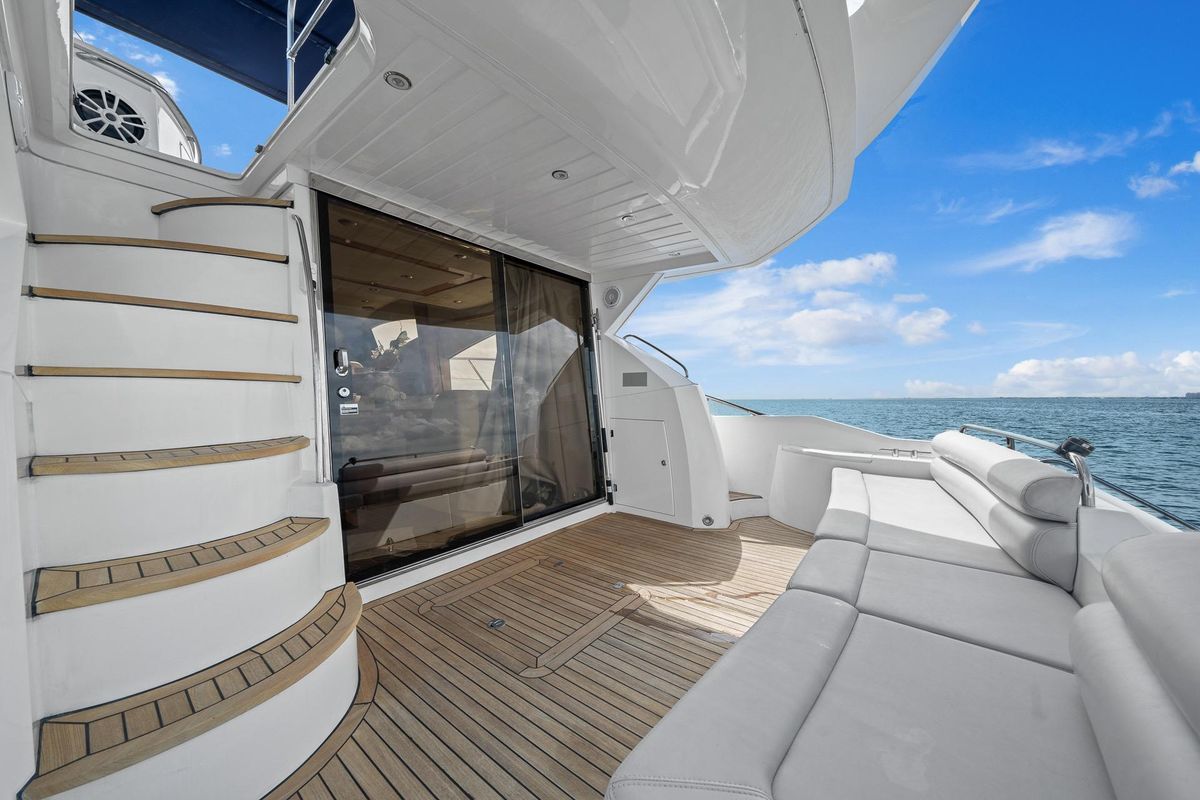 2006 Sunseeker 52 
