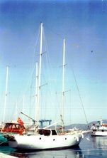 Custom Schooner Jongert Design