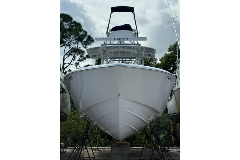 Plumb Crazy Yacht Photos Pics Contender 44 PLUMB CRAZY - Vessel On Land