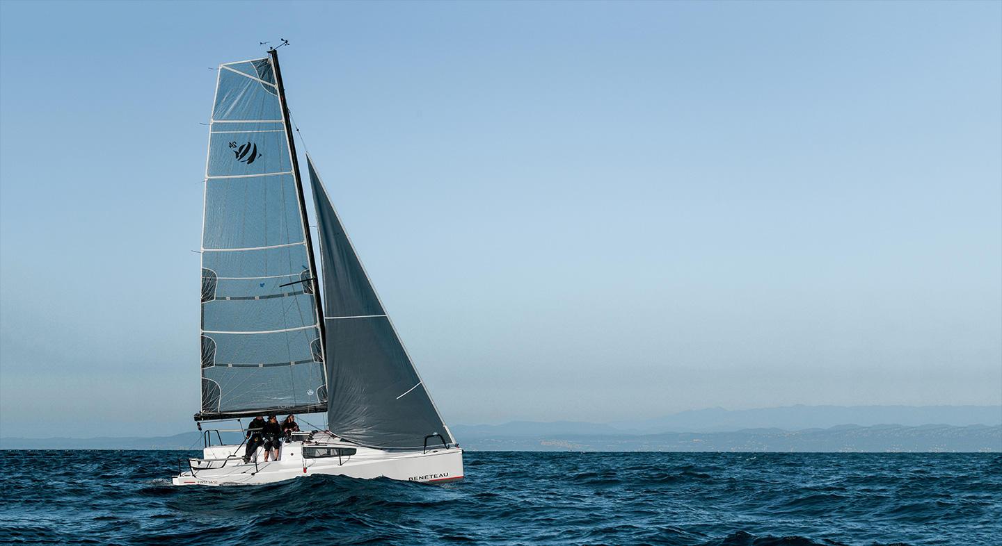 Racing sailboats store for sale