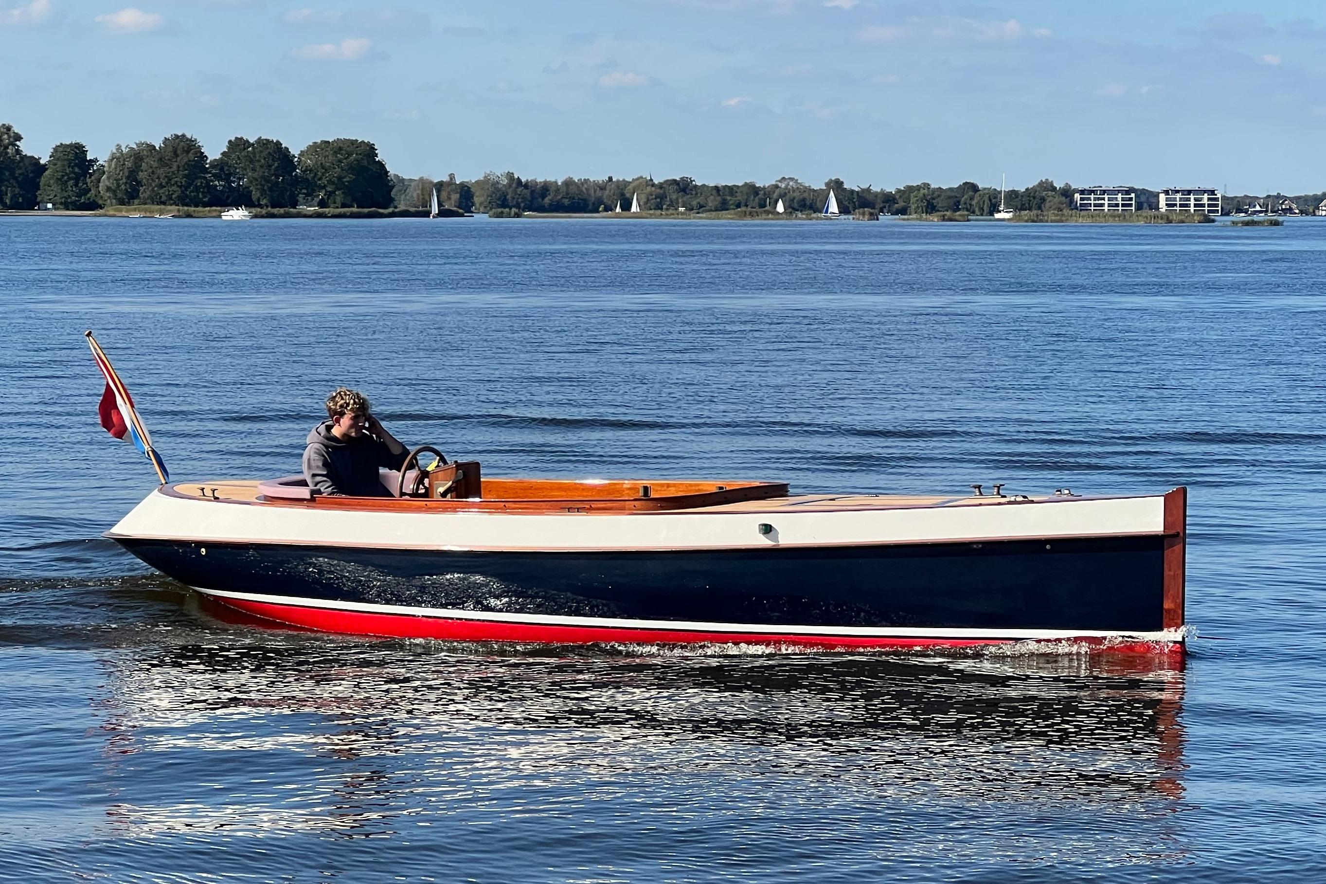 1998 Sloep Mogano Easy Launch Notarissloep