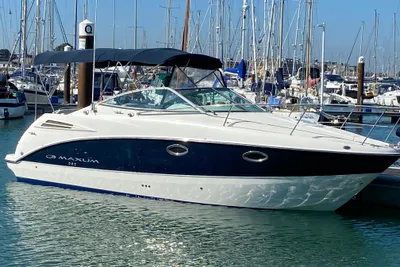 2008 Maxum 2700 SE