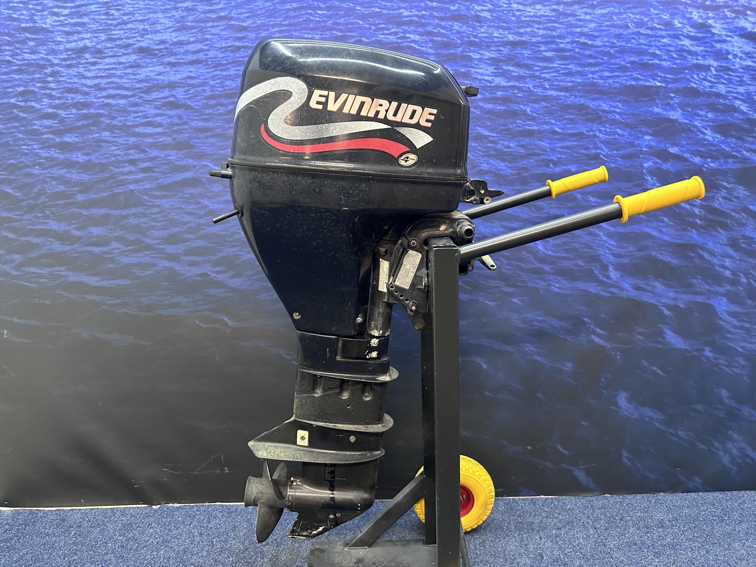 Evinrude outboard engines for sale | Boatshop24