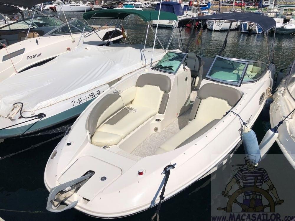 Sea ray 260 deals sundeck