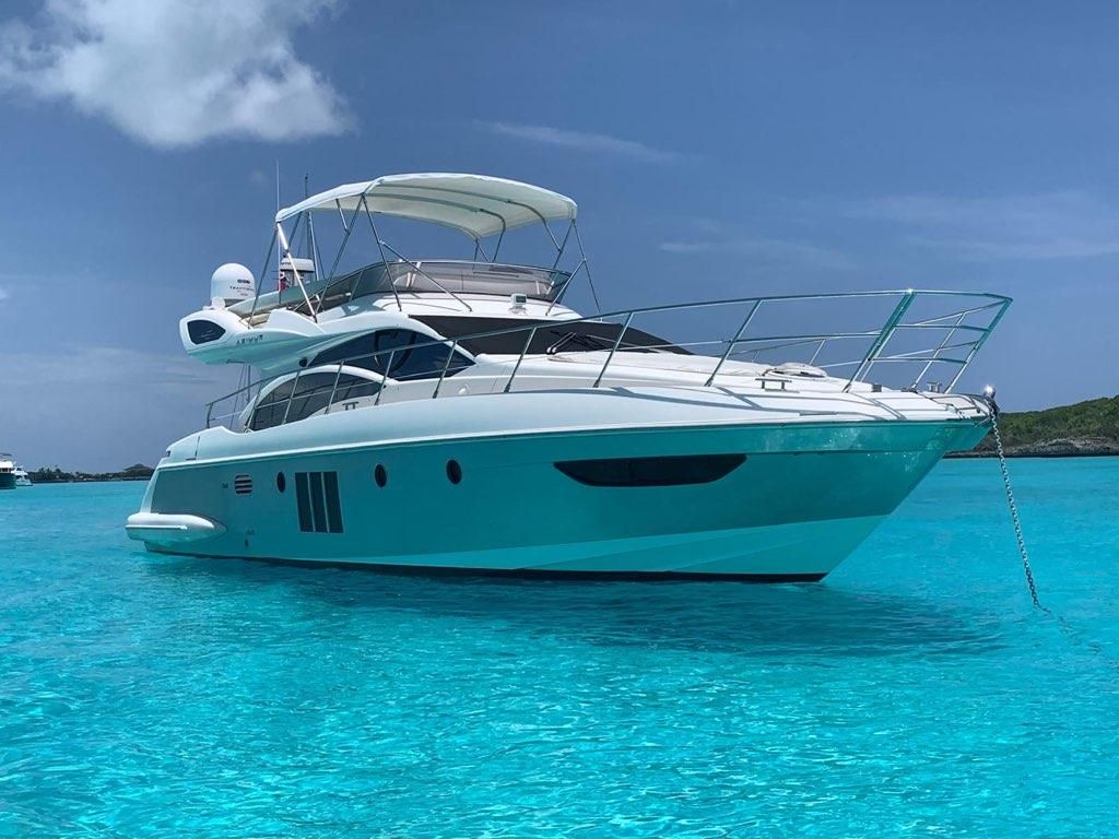 2014 Azimut 48 
