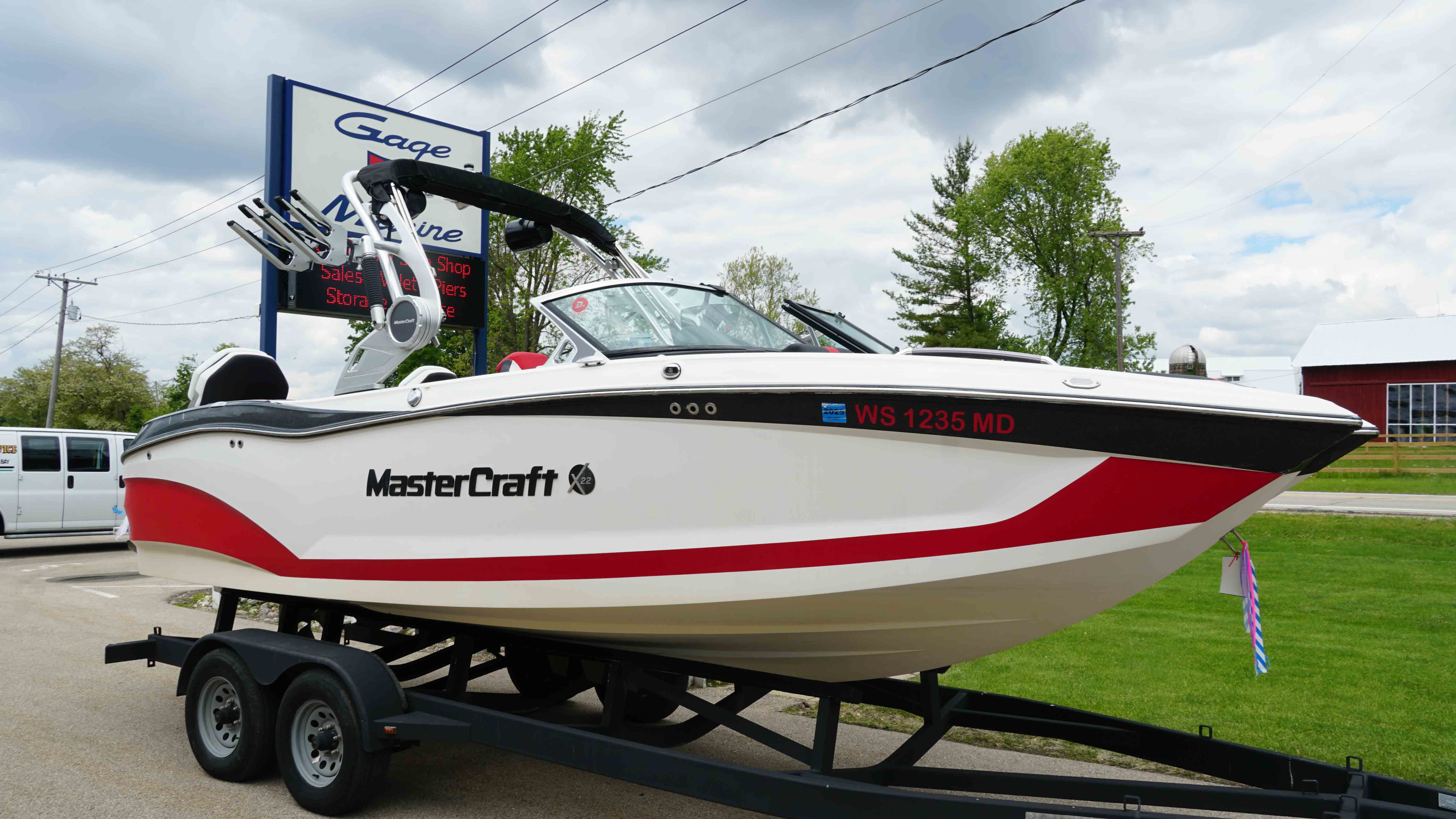 MasterCraft X22