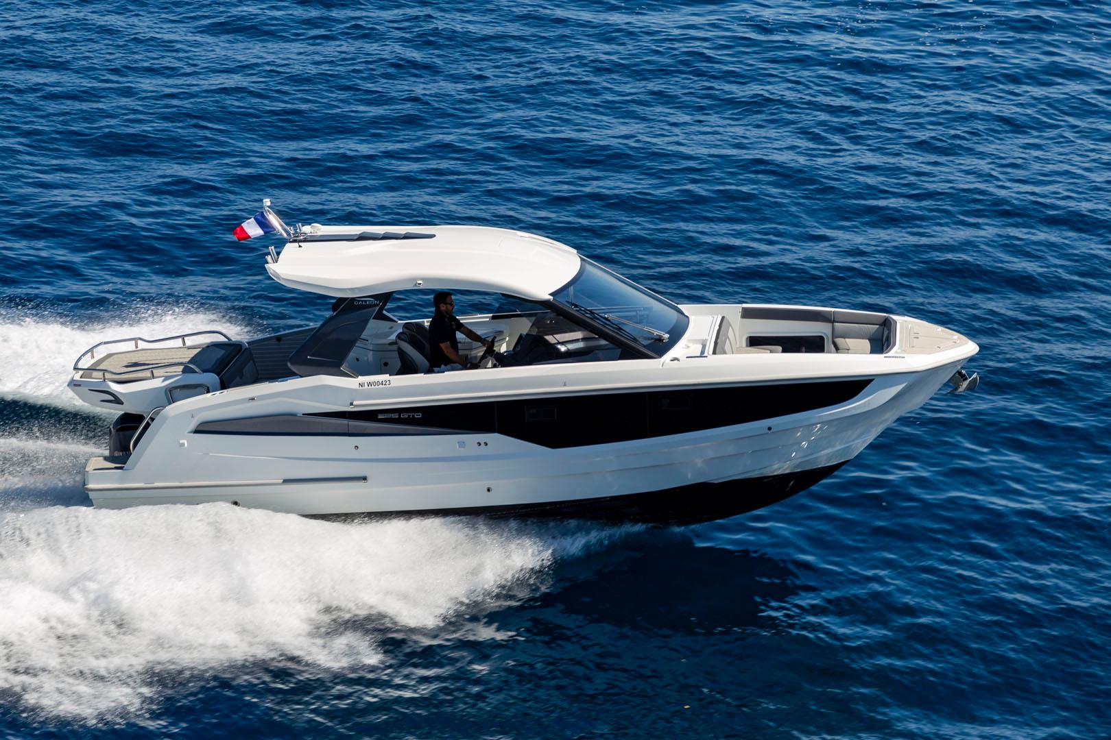 galeon yachts 325 gto price
