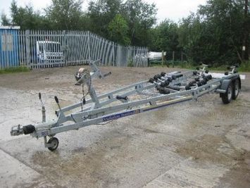 2007 Nicholson 2600kg Boat Trailer