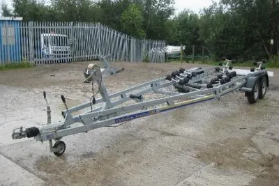 2007 Nicholson 2600kg Boat Trailer