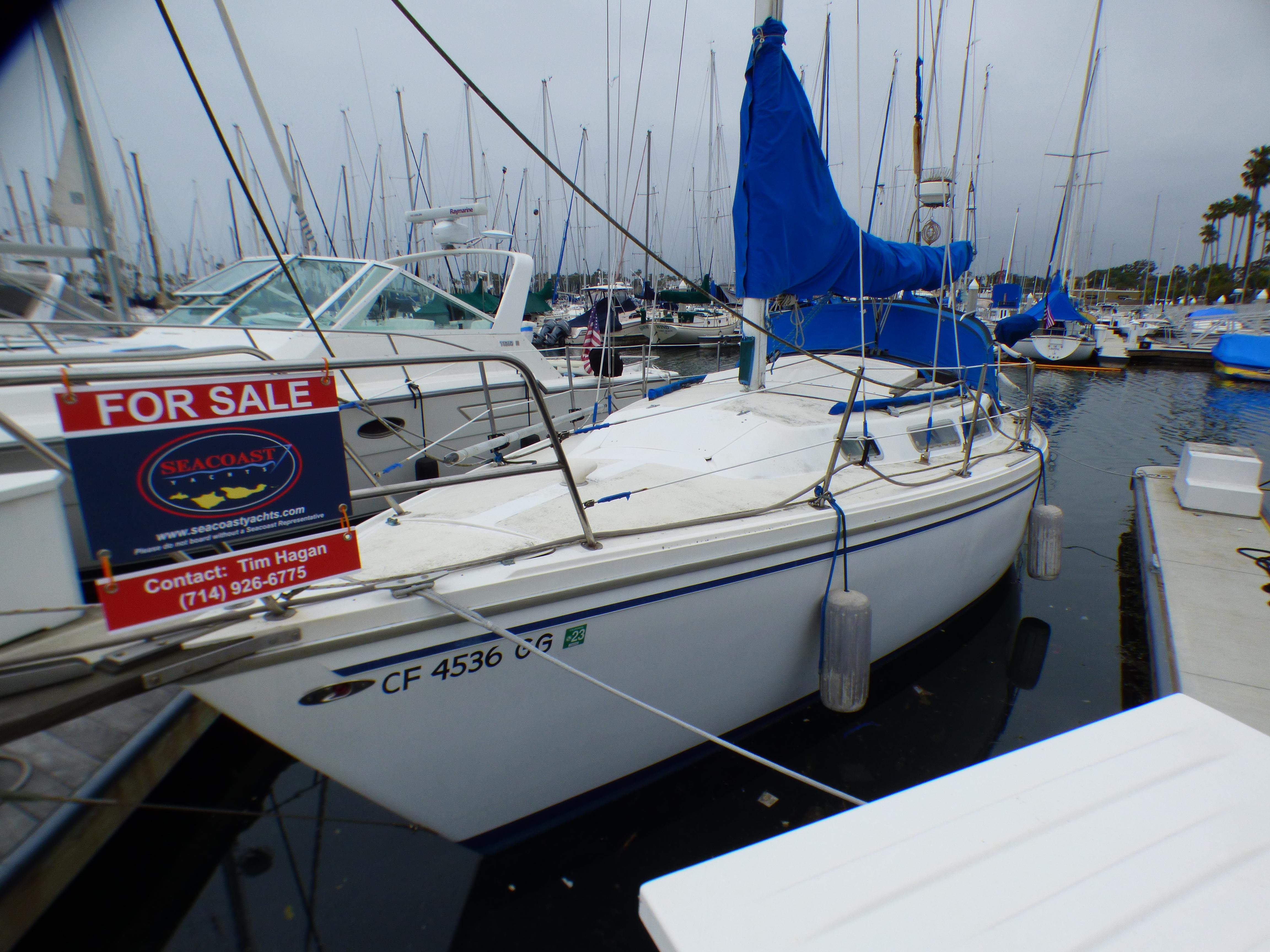 1979 Catalina 30 Tall Rig Barche Da Crocieraregata In Vendita Yachtworld