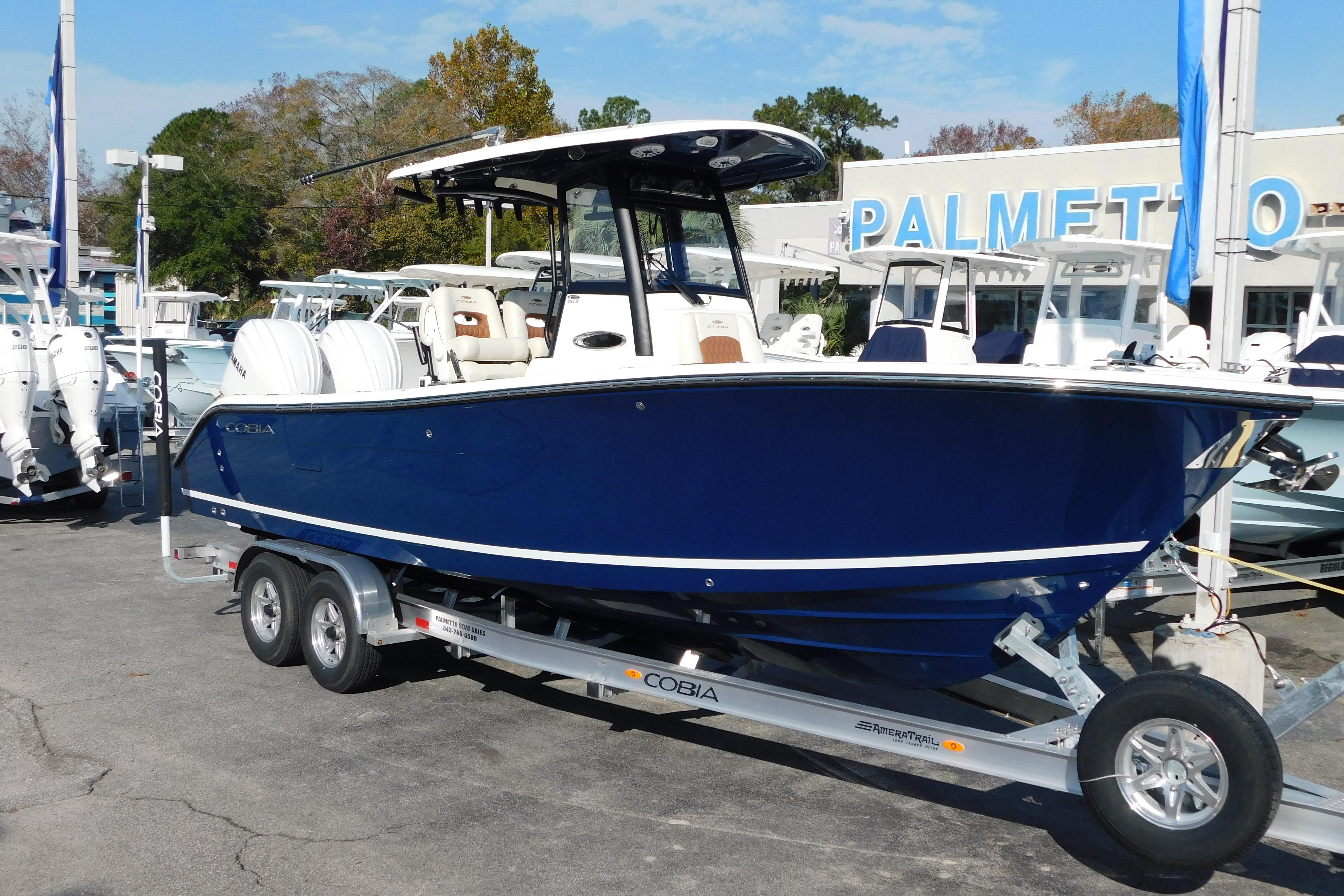 Cobia 265 Center Console