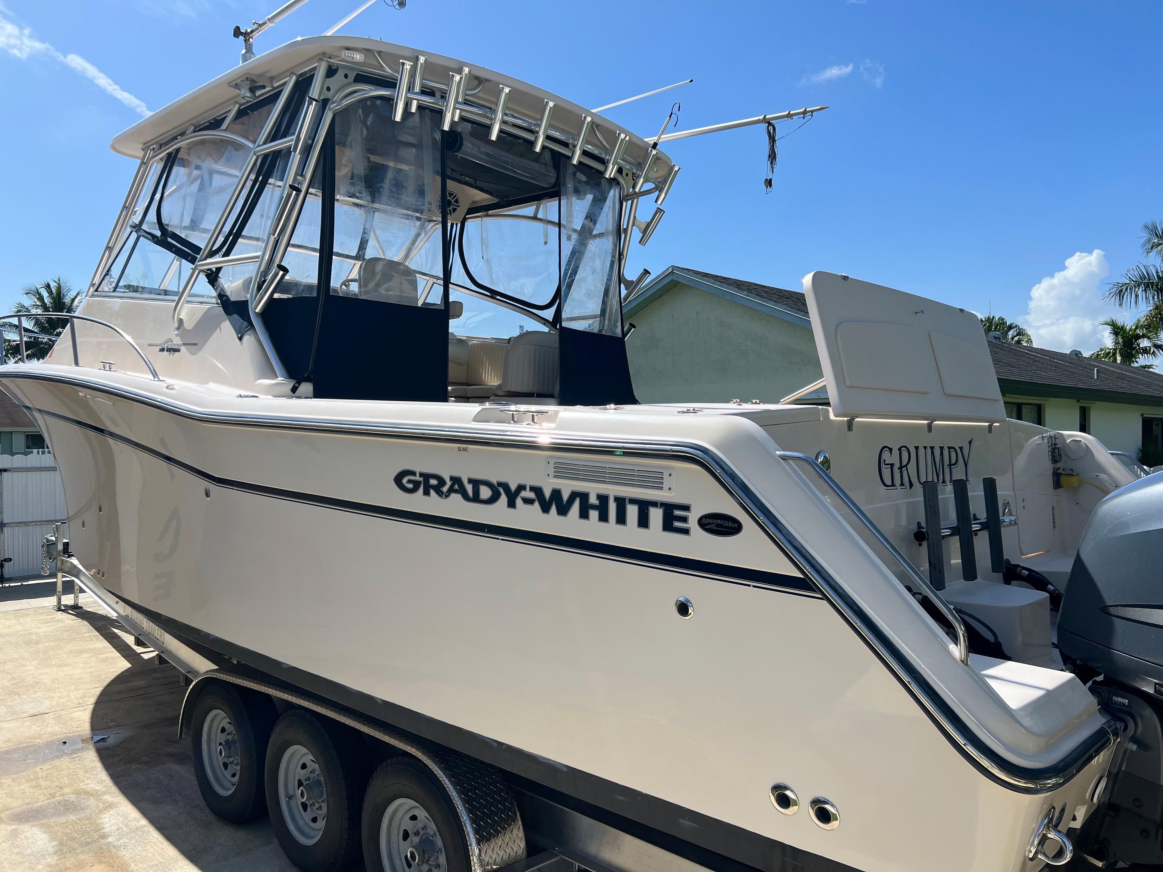 2007 GradyWhite Express 330 Express Cruiser for sale YachtWorld