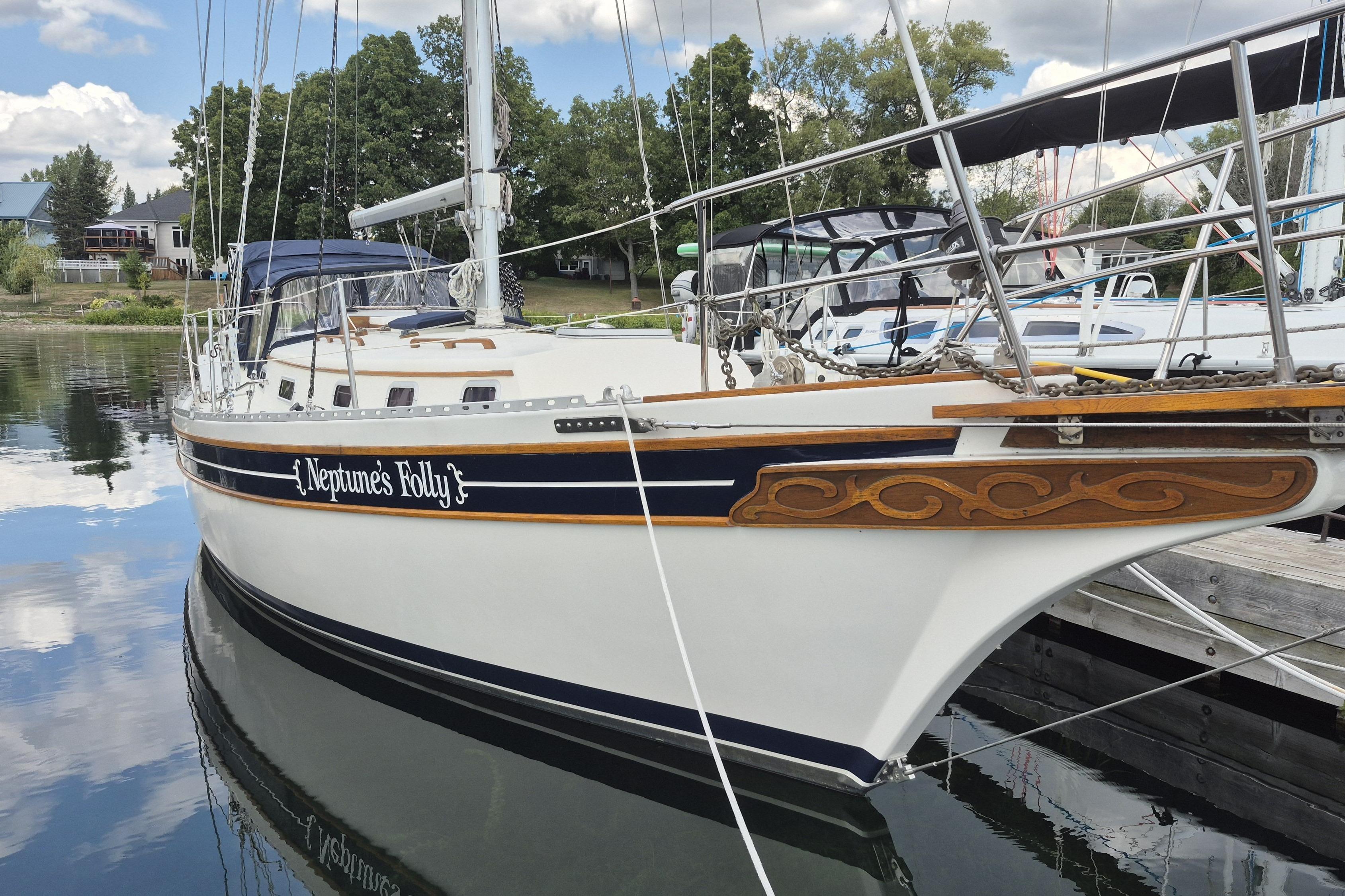 Bayfield 36 Cutter