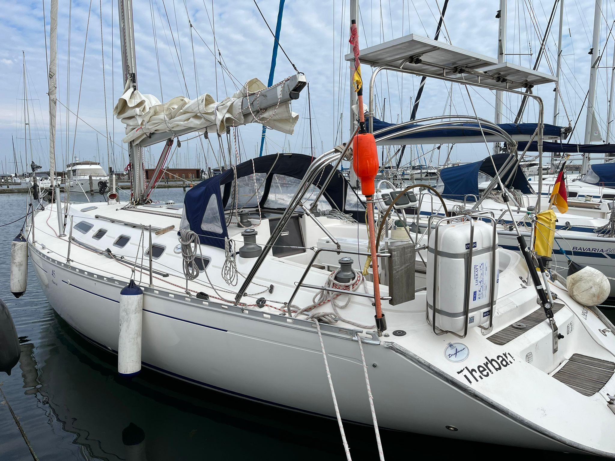 segelyacht 45 fuss kaufen