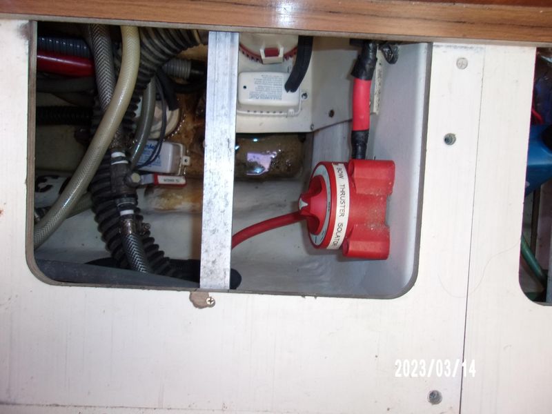 2006 Hunter Center Cockpit