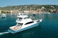 2017 Viking 62 Enclosed Bridge