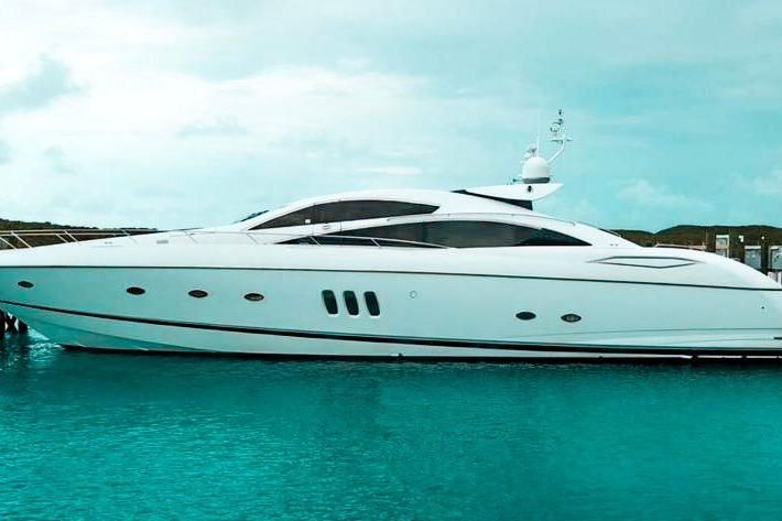 2006 Sunseeker 82 
