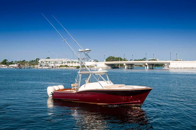 2009 Jarrett Bay 34 Walk Around