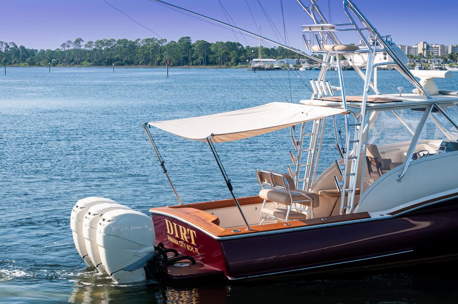 2009 Jarrett Bay 34 Walk Around