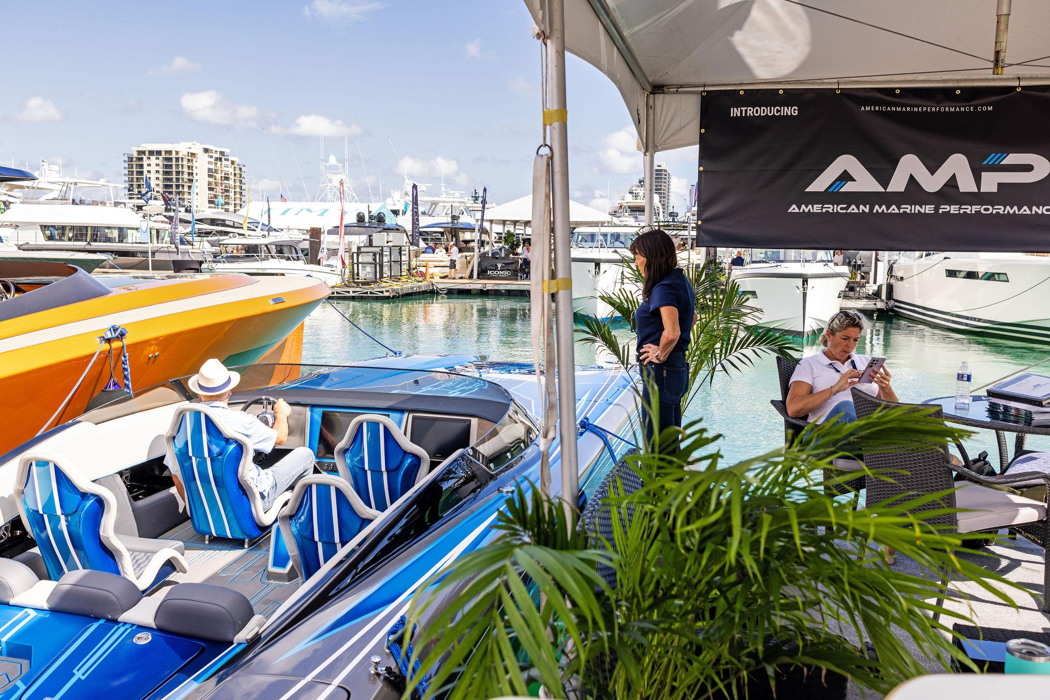 2025 AMP 37 XPR High Performance for sale YachtWorld