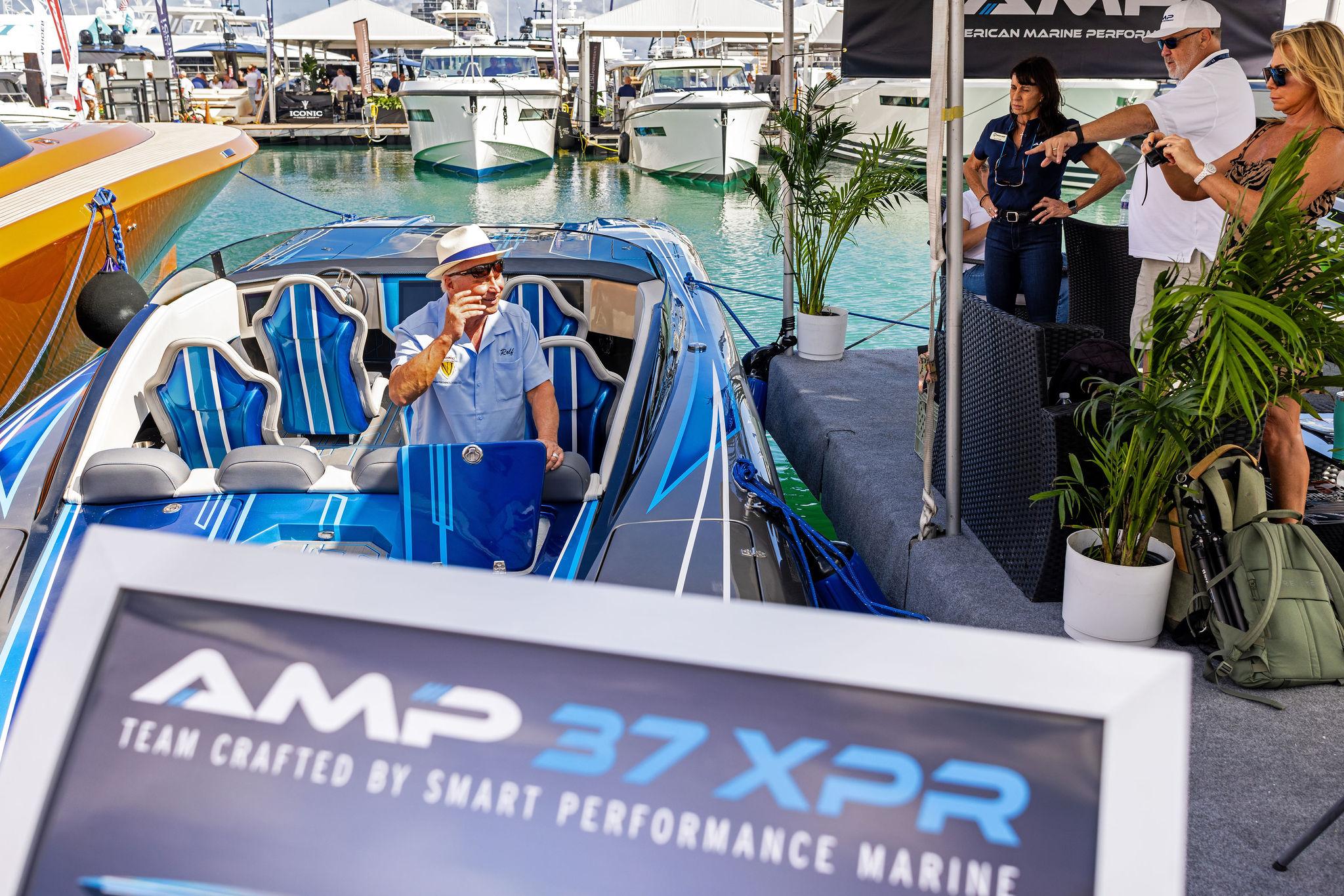 2025 AMP 37 XPR High Performance for sale YachtWorld