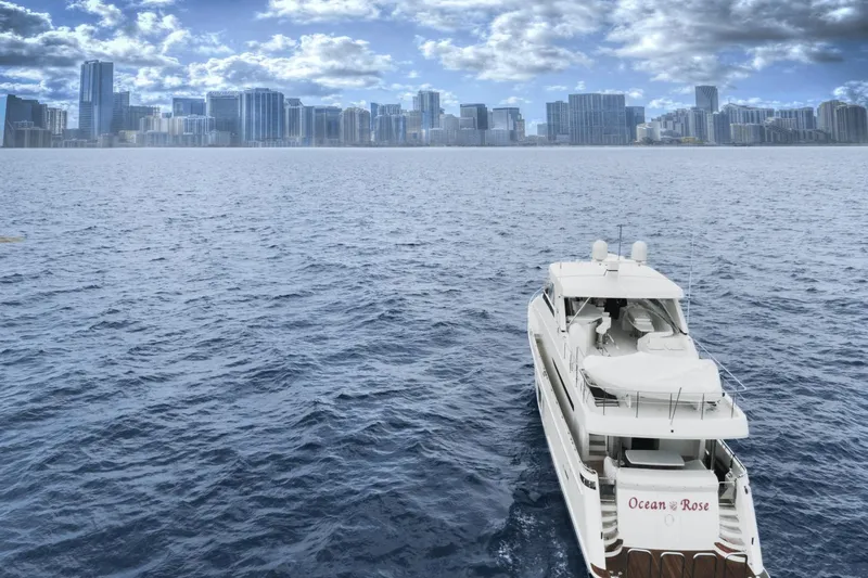 Ocean Rose Yacht Photos Pics 