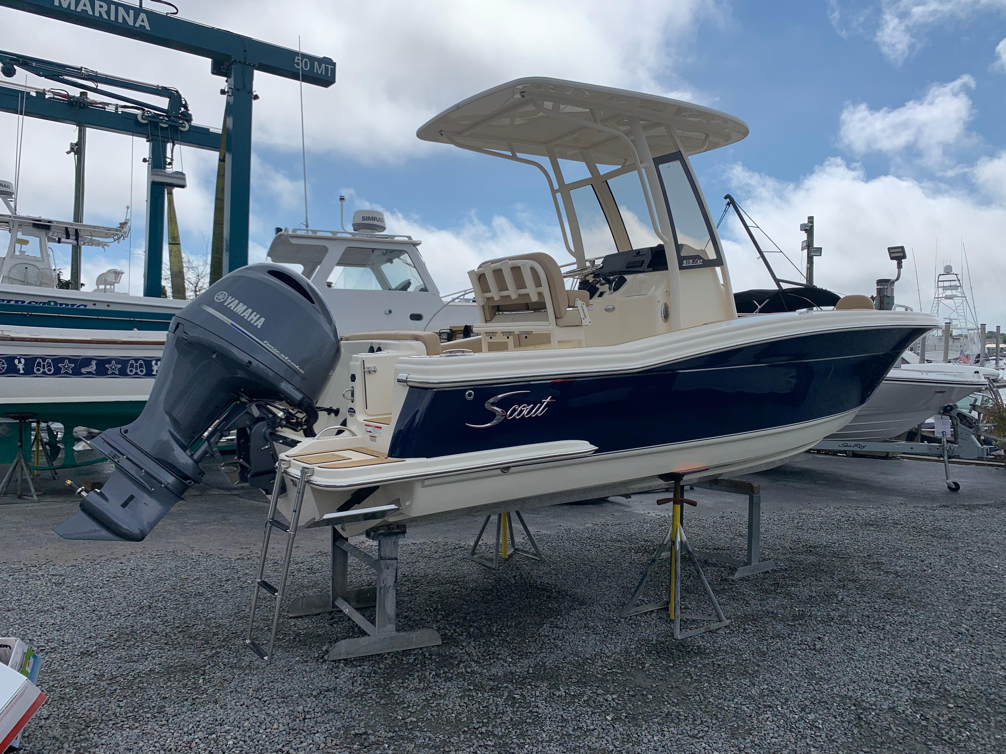 2024 Scout 215 XSF Center Console for sale YachtWorld