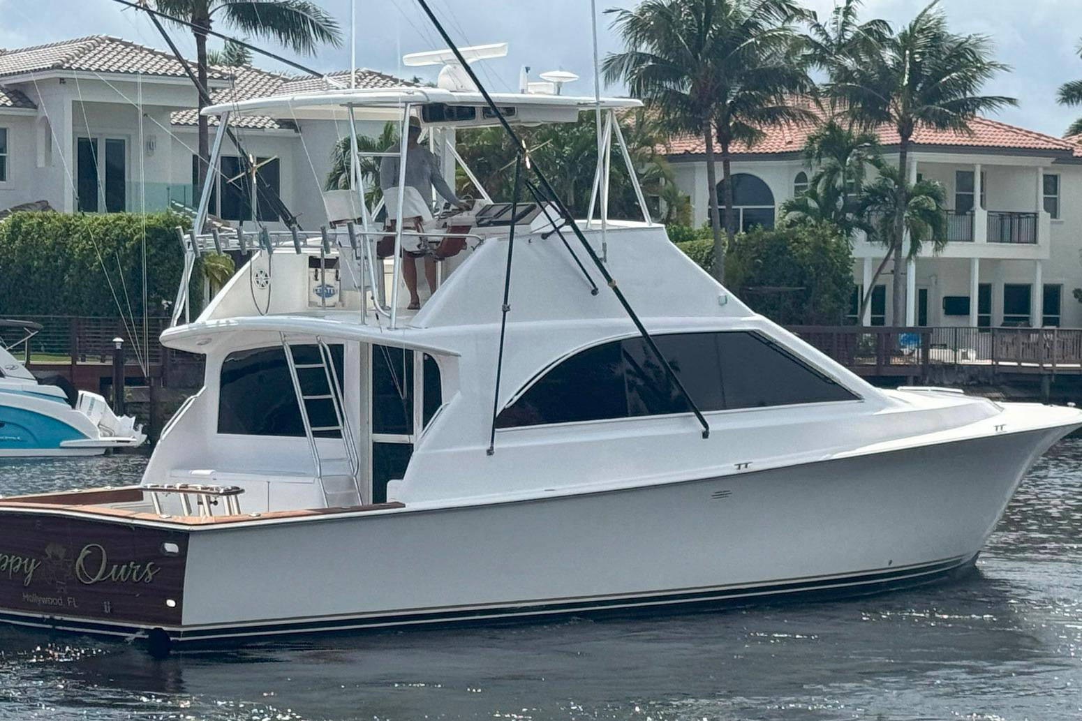1997 Ocean Yachts 48 Super Sport