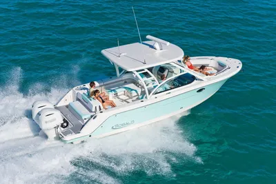 Robalo R317 Dual Console
