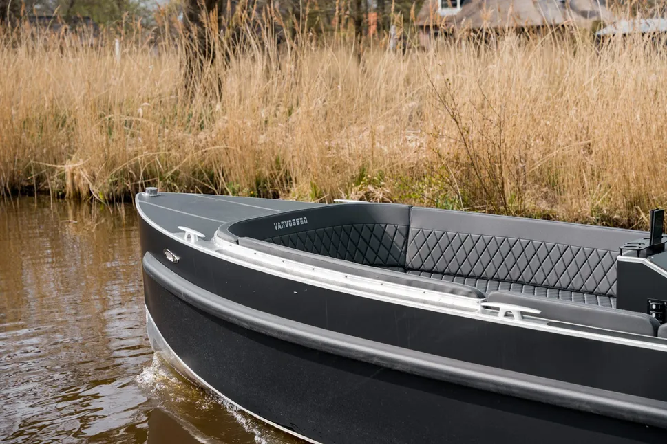 Nieuw 2025 Van Vossen Plugin E tender 595 Rijnsaterwoude, Nederland ...