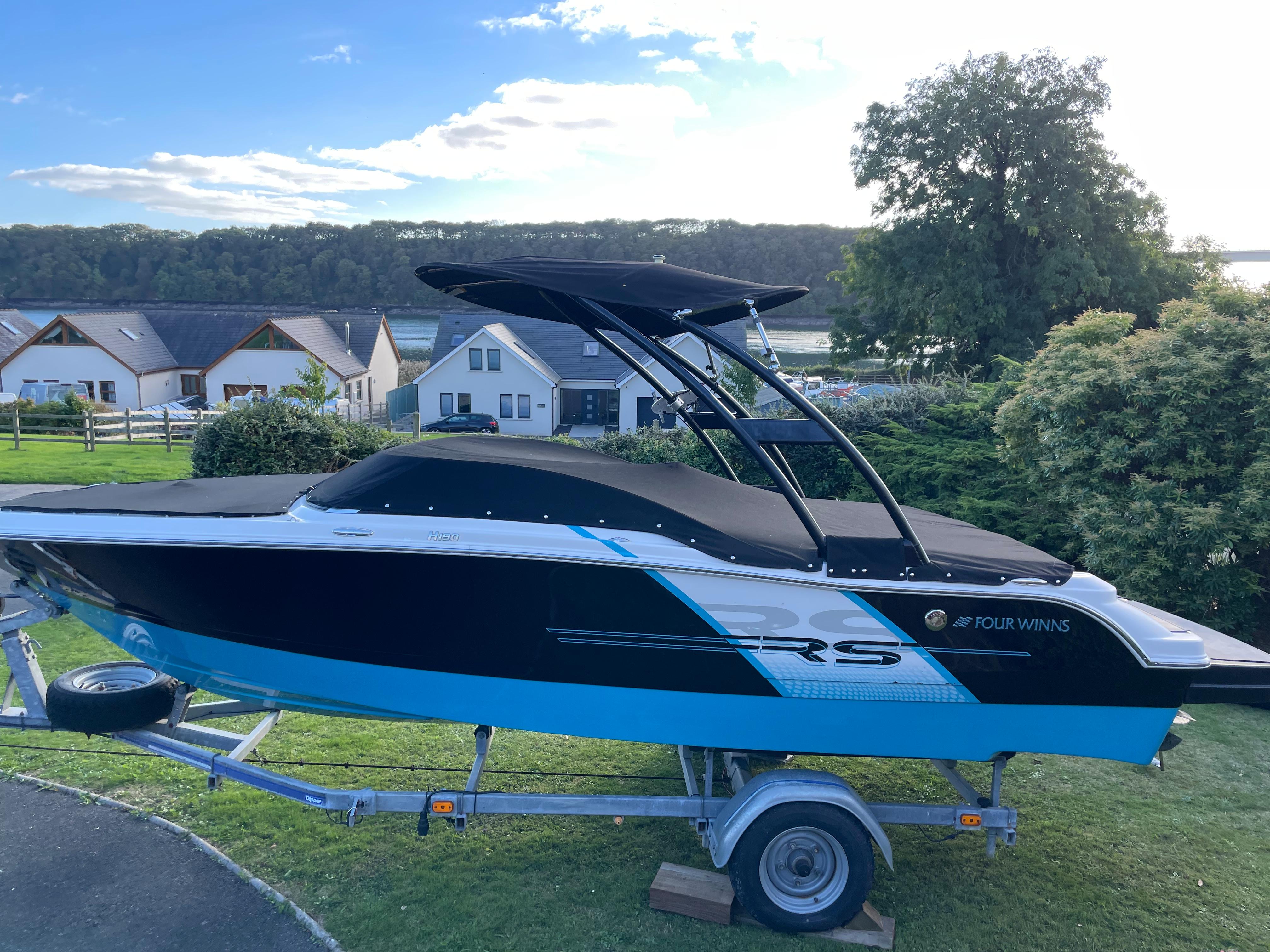 Four Winns H190rs 6m 2014 Pembrokeshire Sir Benfro Boats And Outboards Four Winns H190rs 6m 2014 Pembrokeshire Sir Benfro Boats And Outboards