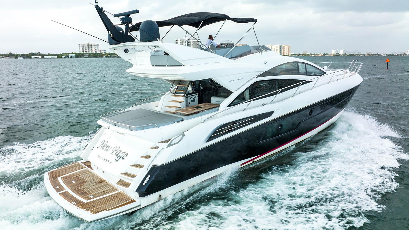 2014 Sunseeker 68 Sport Yacht