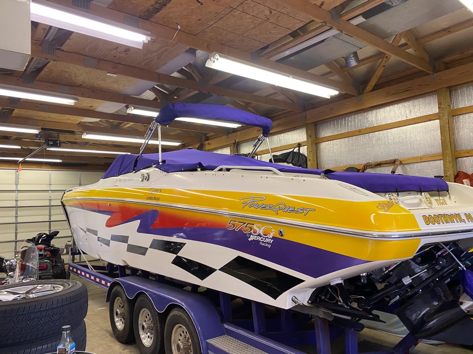 2001 Powerquest 38 AVENGER High Performance for sale YachtWorld