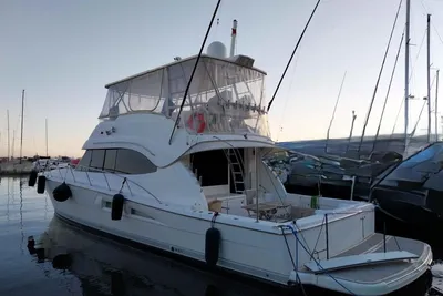 2007 Riviera 58 Open Flybridge