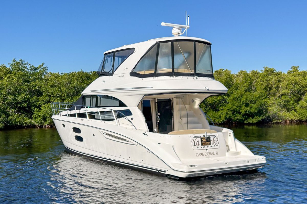 2015 Meridian 44 