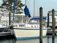 1984 Canadian Sailcraft CS 36 Sloop