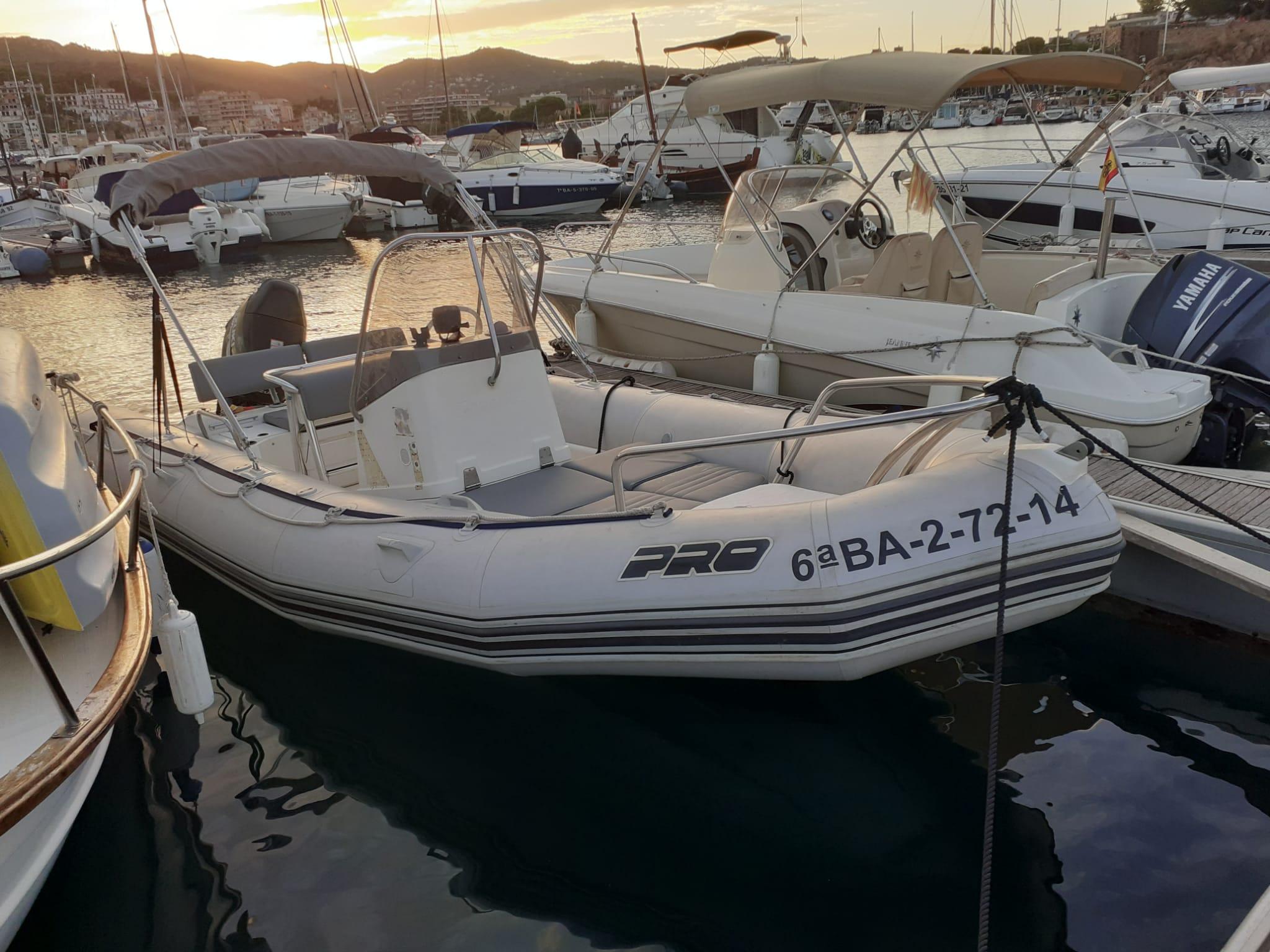 2004 Zodiac PRO 650 OPEN