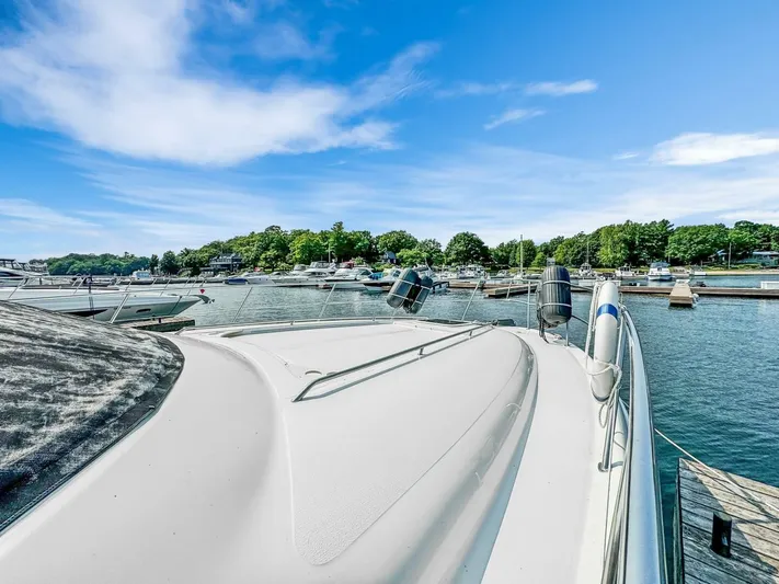 Island Seeker Yacht Photos Pics 2003 Sea Ray 48 Sedan Bridge - Image 19