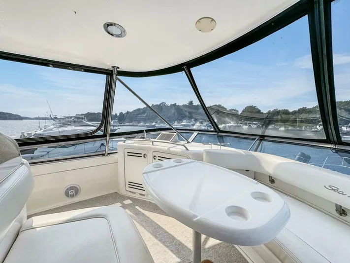 Island Seeker Yacht Photos Pics 2003 Sea Ray 48 Sedan Bridge - Image 17