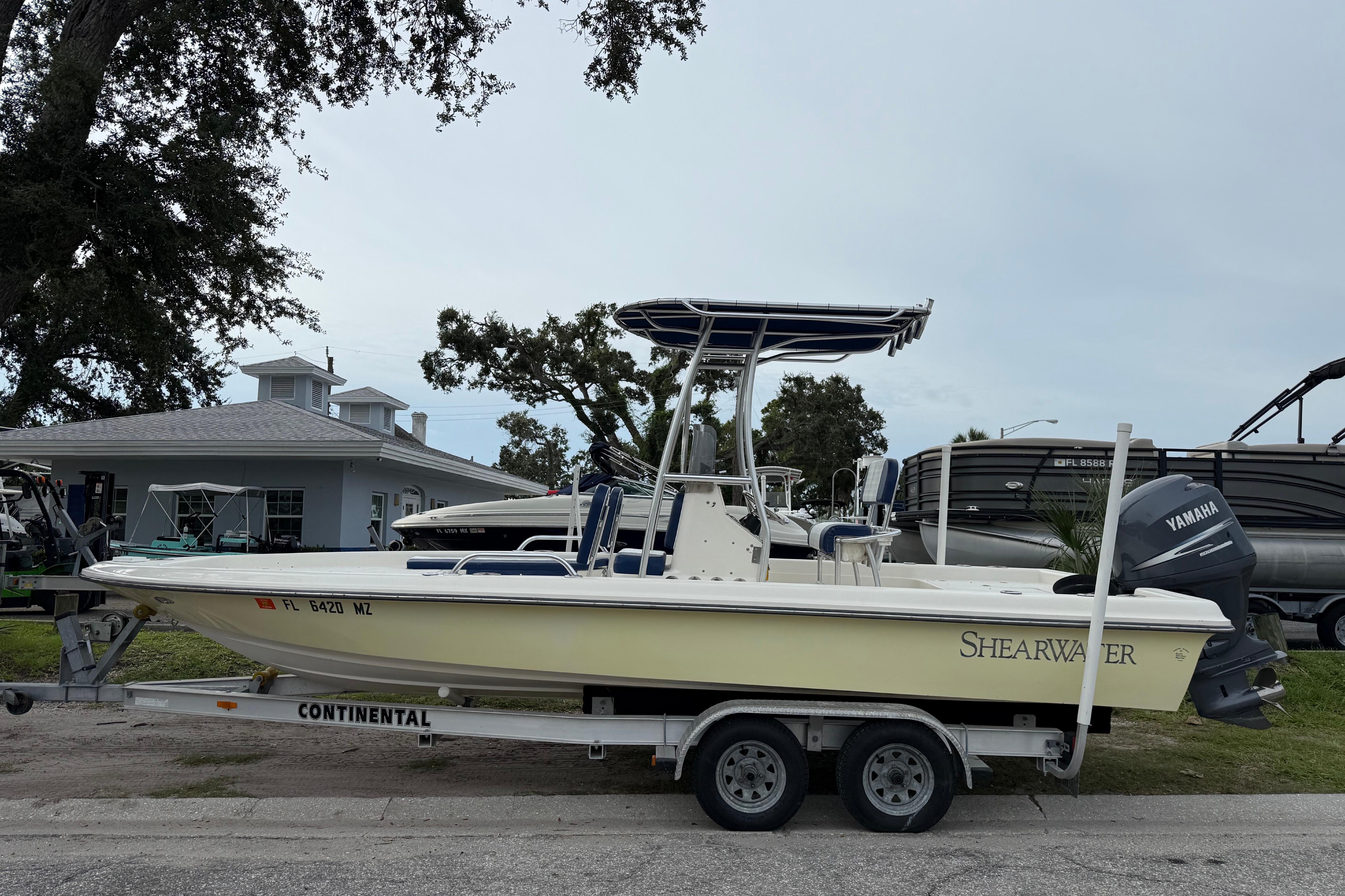 ShearWater Z2200