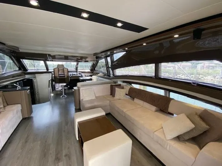 7th Heaven Yacht Photos Pics 2014 Marquis 63 Sport Yacht - Image 21